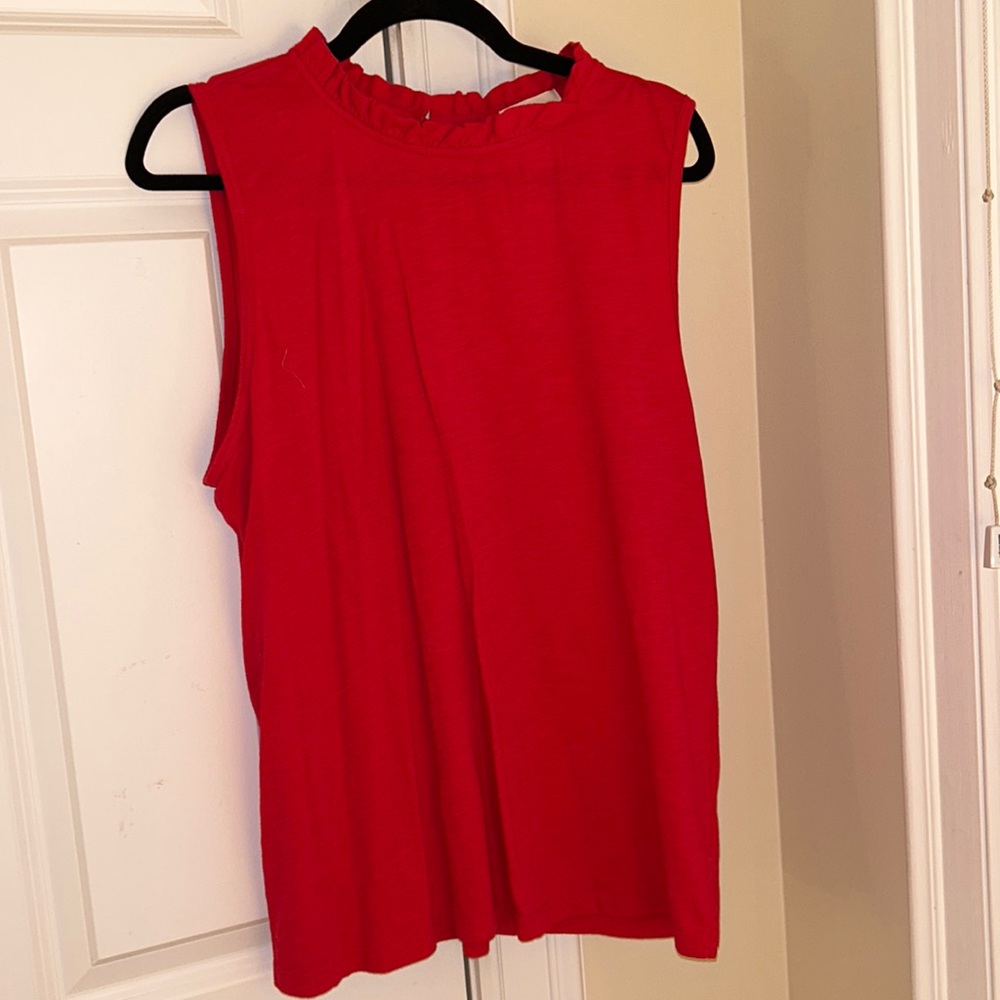 Red Tank Top - image 1